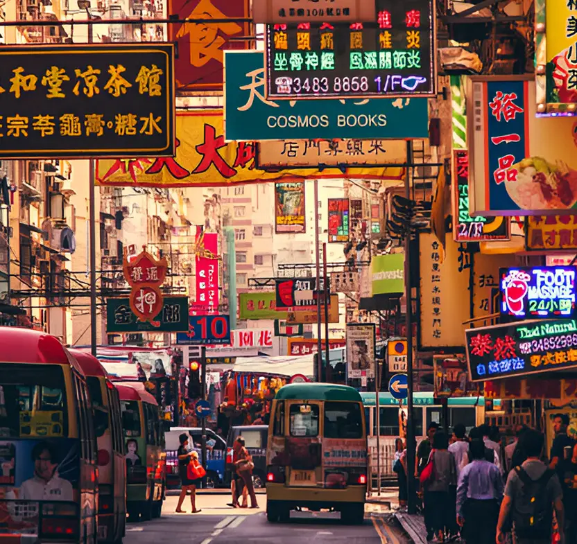 hong kong blog