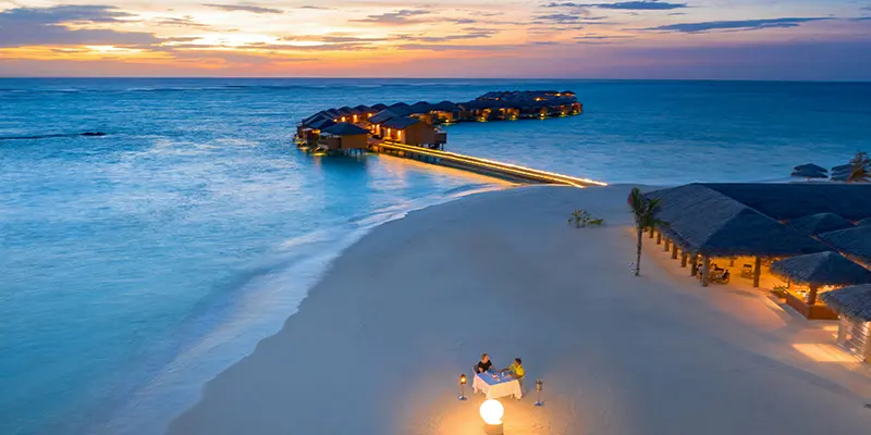Luxury Resorts in Maldives