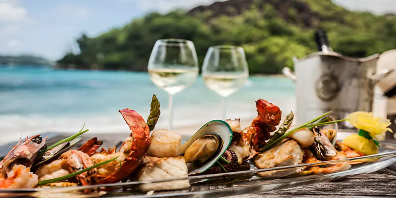 Street Food in Mauritius