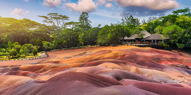 Chamarel Seven Colored Earths
