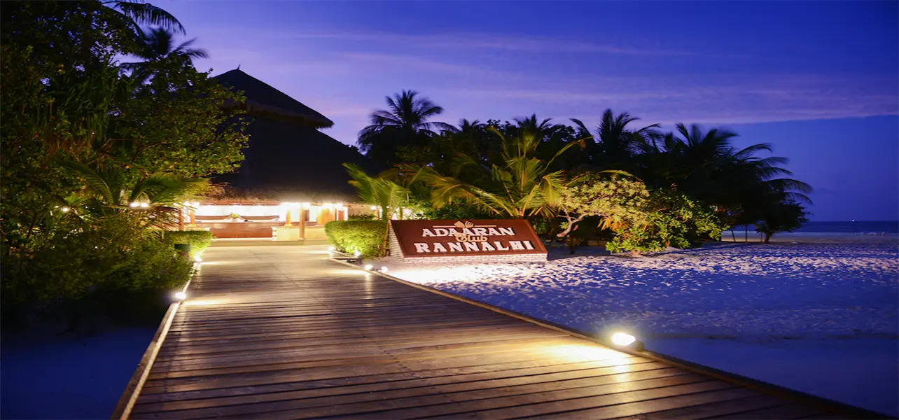 Adaaran Club Rannalhi Maldives Resort
