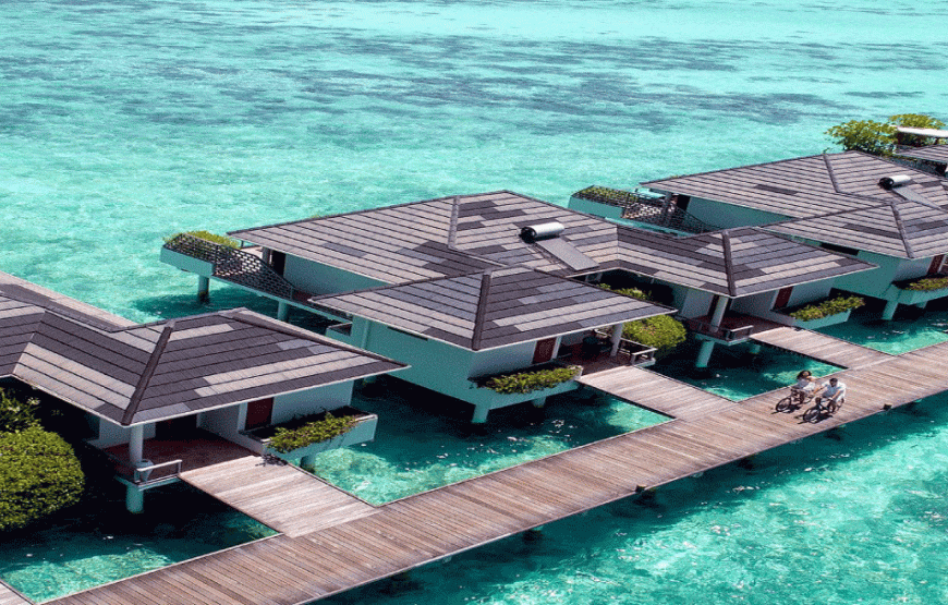 Romantic Getaway To Maldives - AiRnWingS : Your Trip Organizer